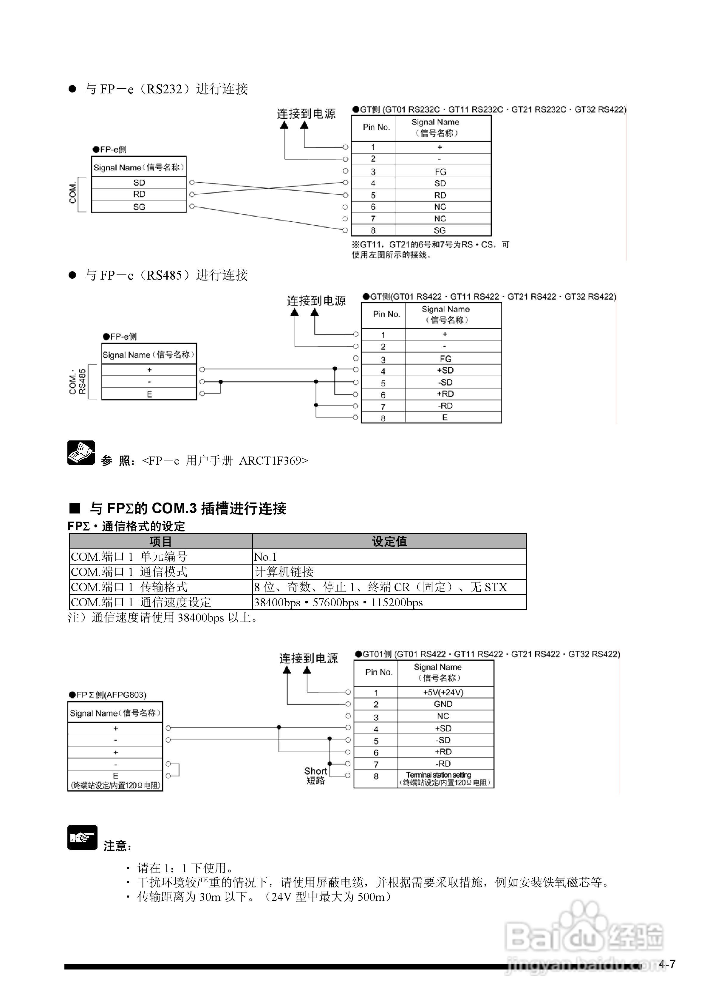松下触摸屏GT32用户手册:[5]