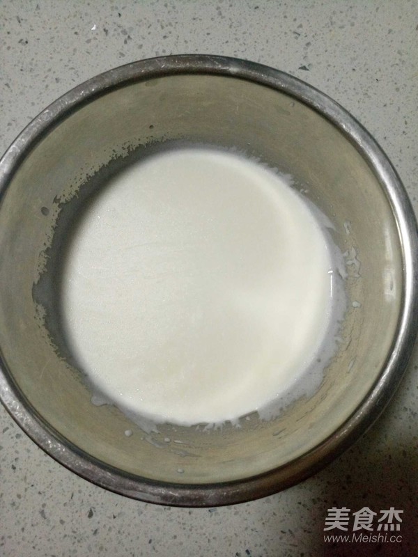 酸奶蛋糕的做法