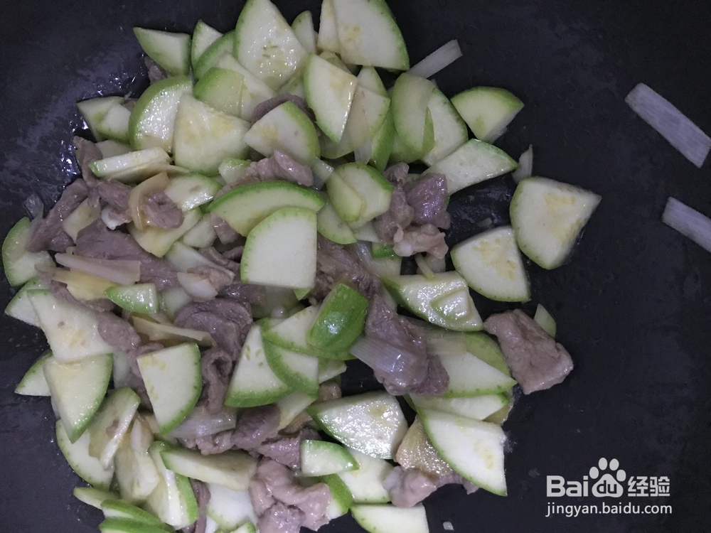 「食药监」如何做西葫芦炒肉（极简版）