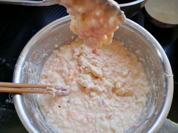秋梨鸡蛋饼#金龙鱼营养强化维生素A 新派菜油#