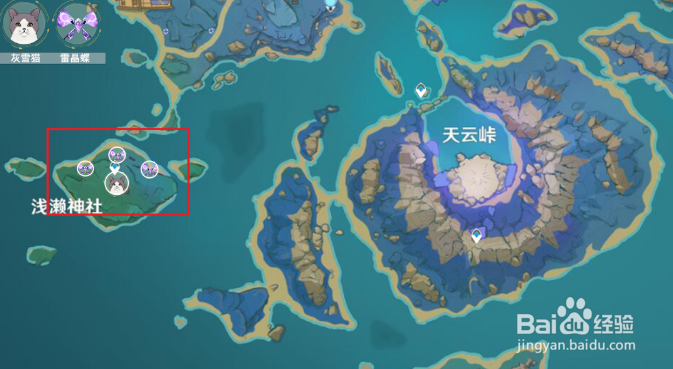 原神小动物分布位置大全