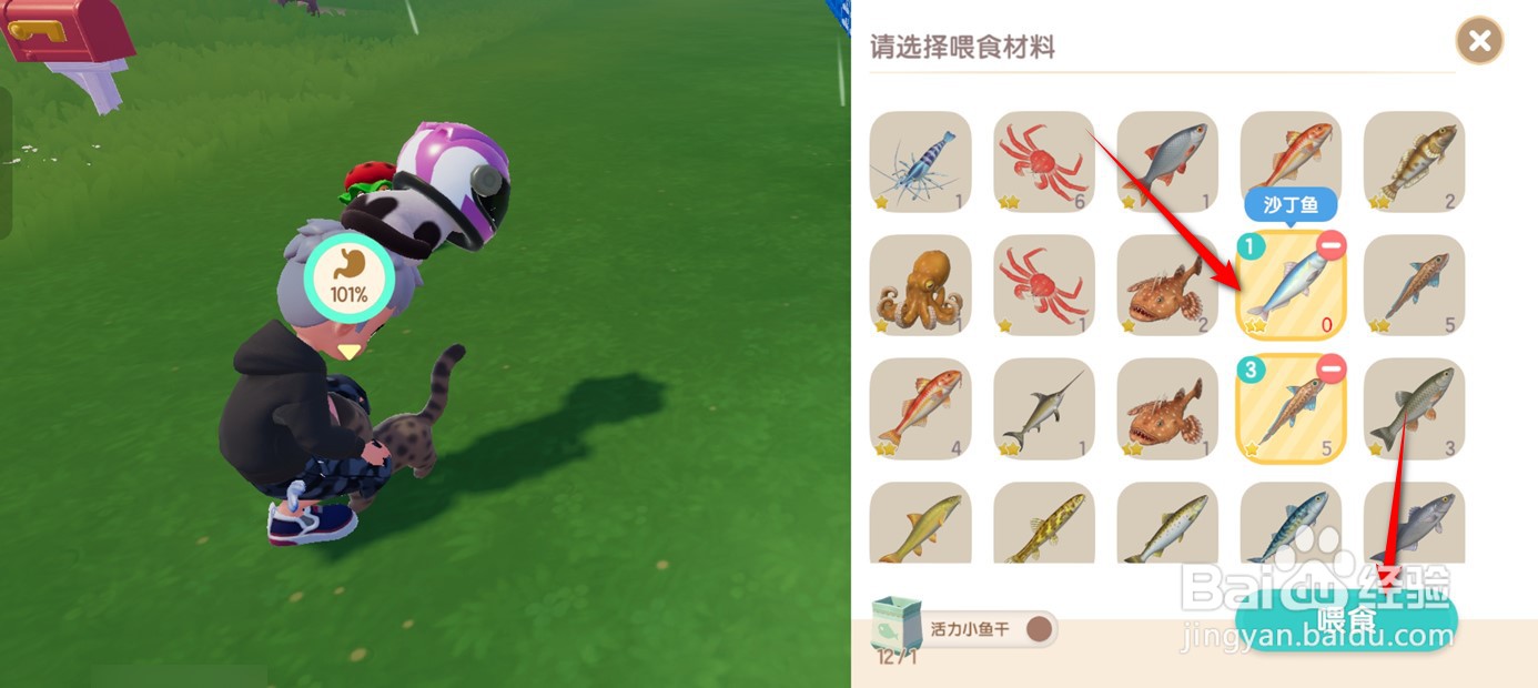 心动小镇猫咪如何喂食