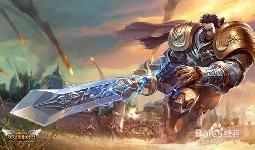 英雄联盟盖伦怎么玩