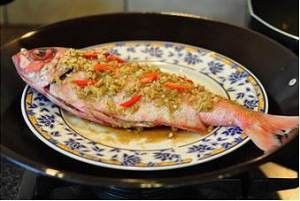 怎么做风味蒸鱼