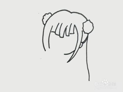 齐娜怎么画,齐娜的简笔画