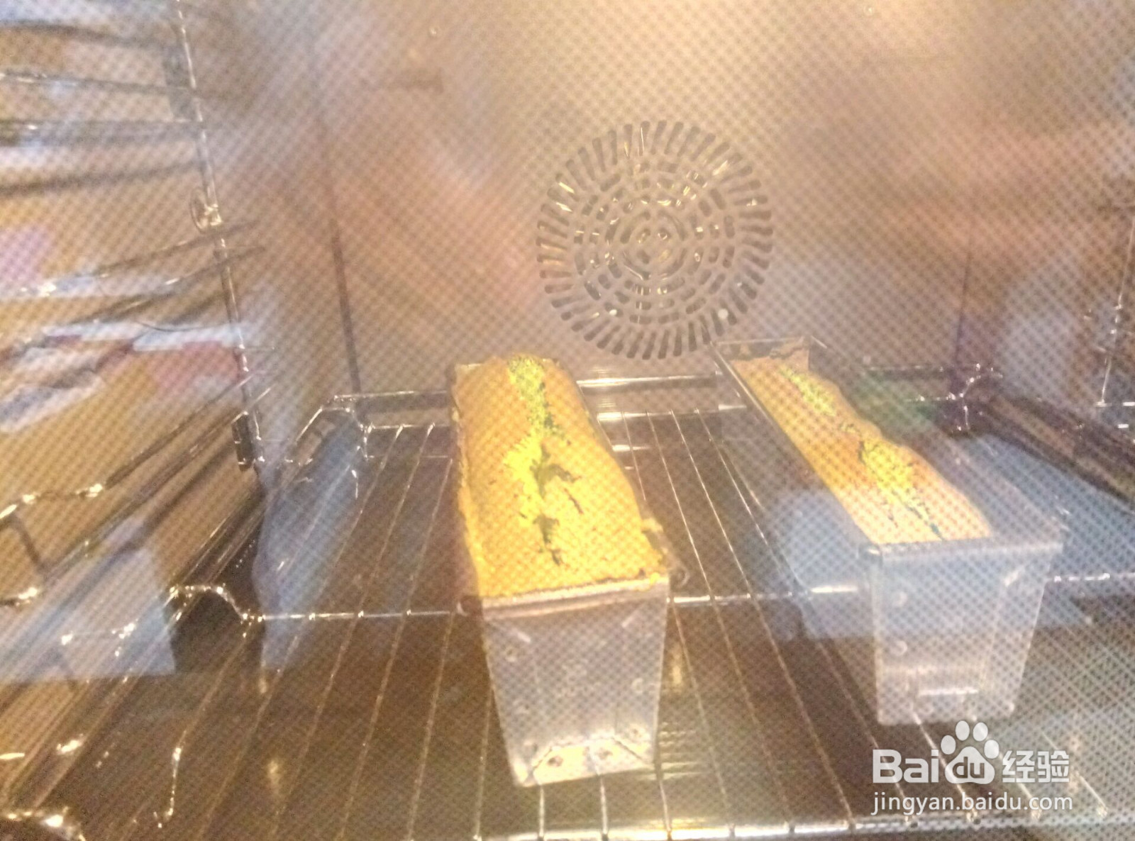 抹茶磅蛋糕的做法