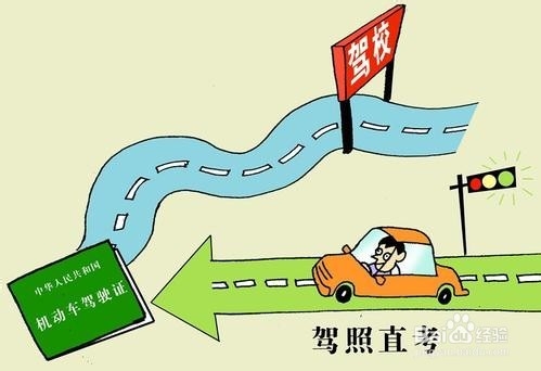 外地报考驾照遇到的事情