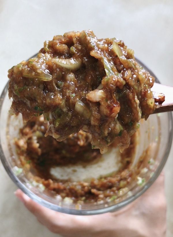 肉末蒜蓉烤茄子