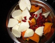 教你做南瓜山药炖鸡汤