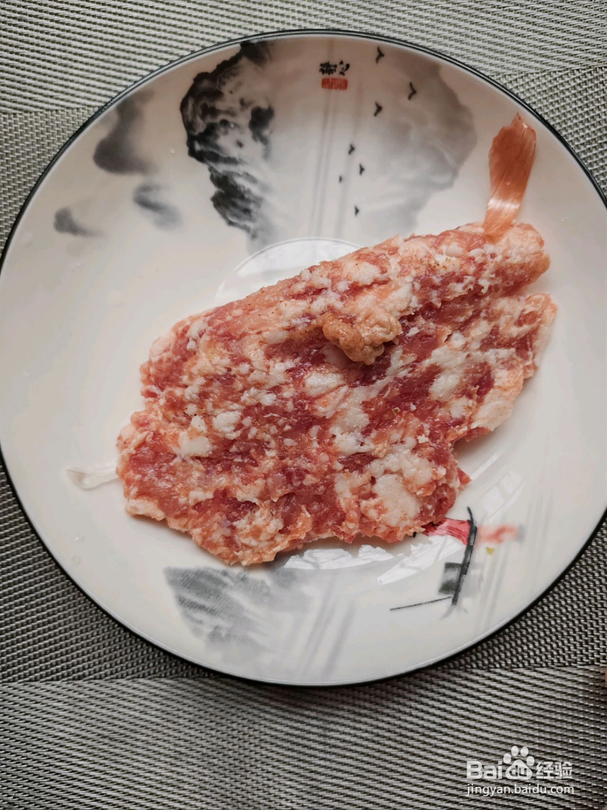 肉沫炒干菜心的做法