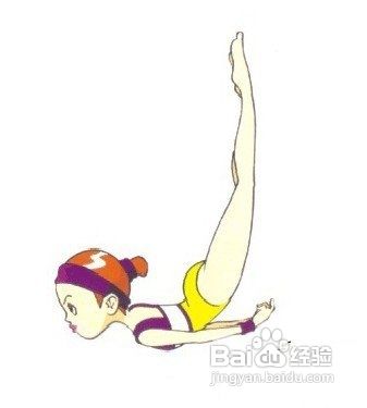 八个瑜伽减肥动作_给力燃脂瘦身
