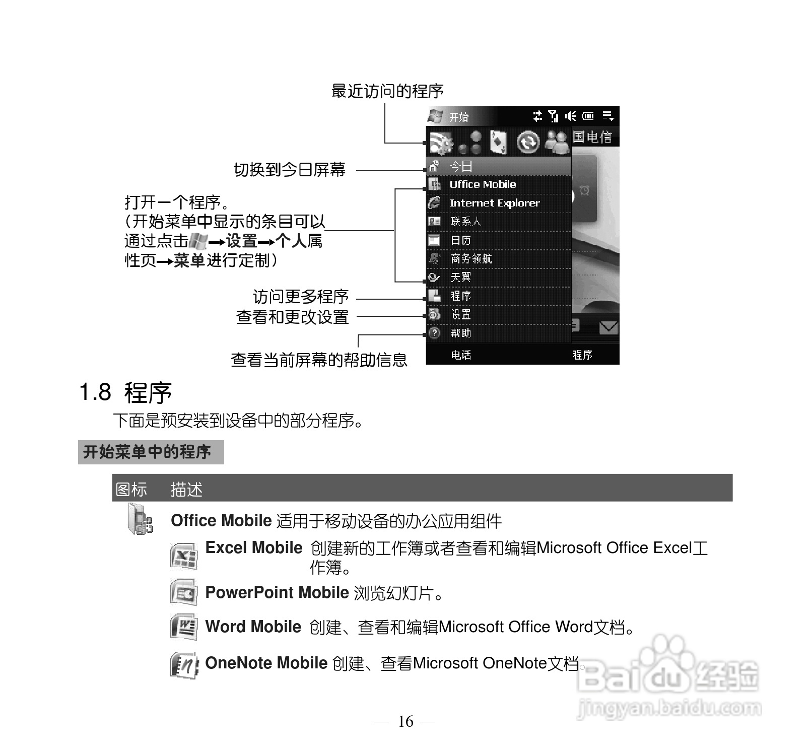 多普达S505手机使用说明书:[3]