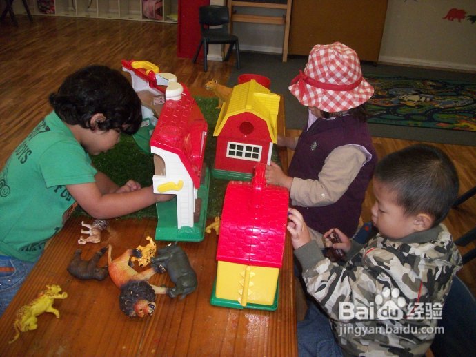 图记止境在幼儿园的这一年