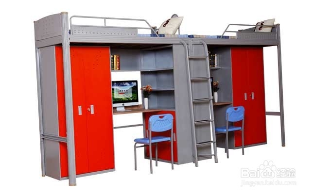 学生公寓床生产流程决定了价格