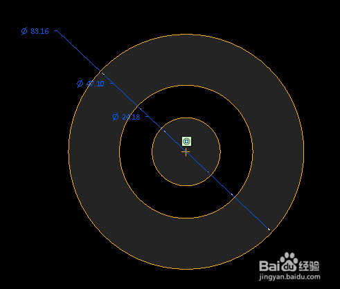 CREO教程：草绘（5）——圆形操作