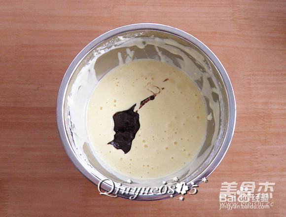 可可蛋糕盏的做法