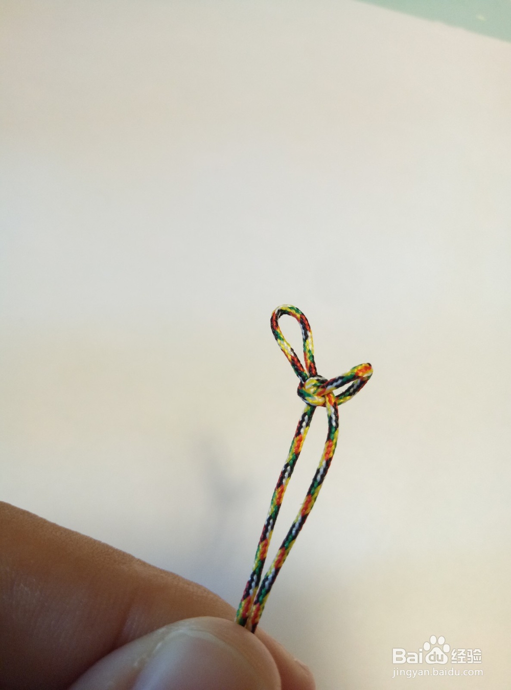 如何做金刚结手绳