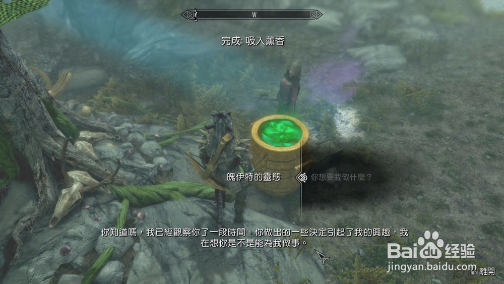 上古卷轴5唯一的治疗方式任务