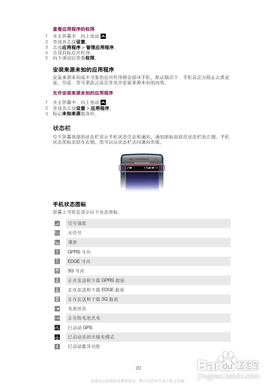 索尼爱立信E16i手机使用说明书:[2]