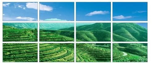 ppt2013如何将图片裁剪成多个小图片