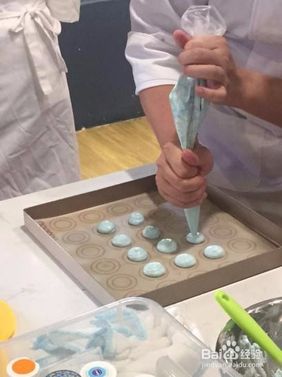 daogrs S1蒸汽烤箱测试马卡龙