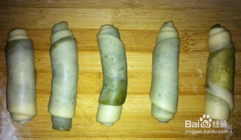 葡萄干抹茶酥的做法(植物玉米油版)