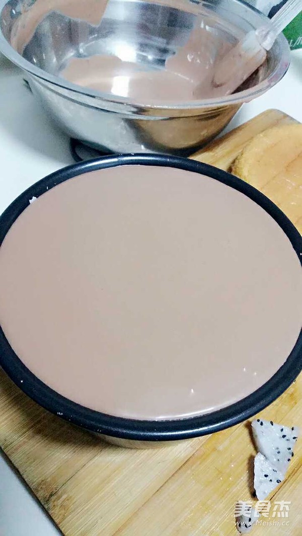 生日蛋糕——黑巧乳酪慕斯