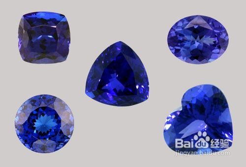 坦桑石的独特魅力