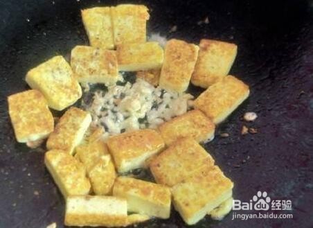 椒盐蒜豆腐的家常做法