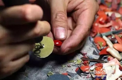 俏丽红珊瑚为你解密珠宝加工的九大流程！