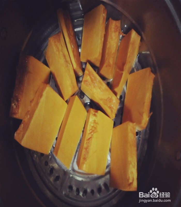 怎样做简单的蒸南瓜