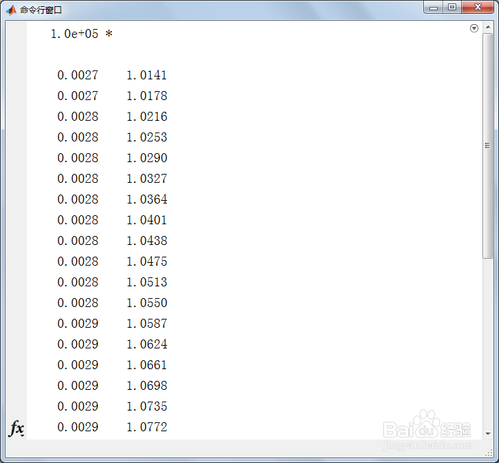 MATLAB读写二进制文件(binary)和绘制图像