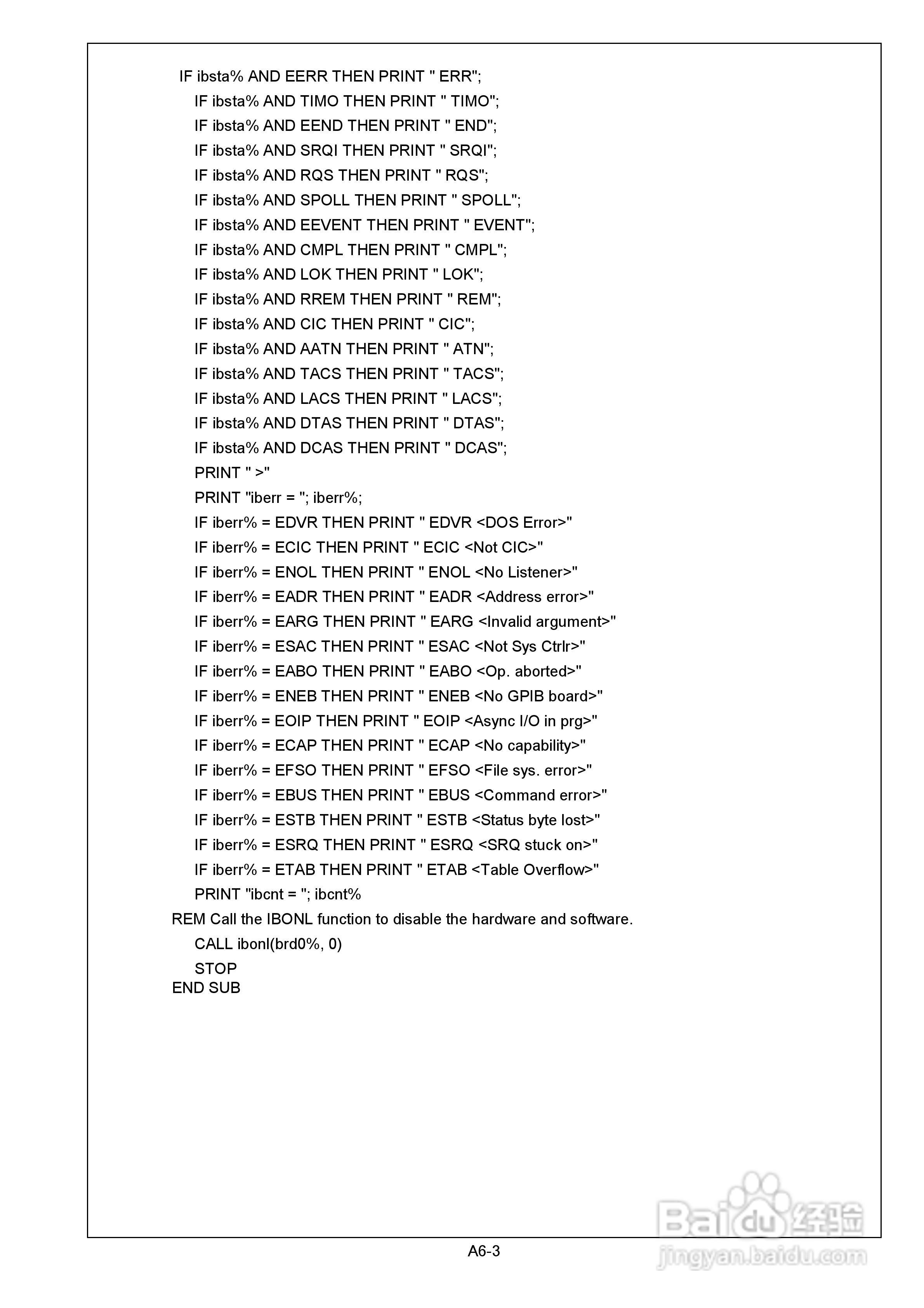 CF系列附GPIB、RS232 三相控制器操作手册:[3]