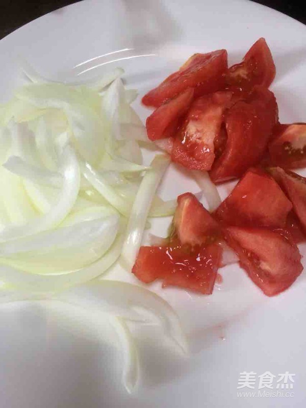黑胡椒鸡肉意面