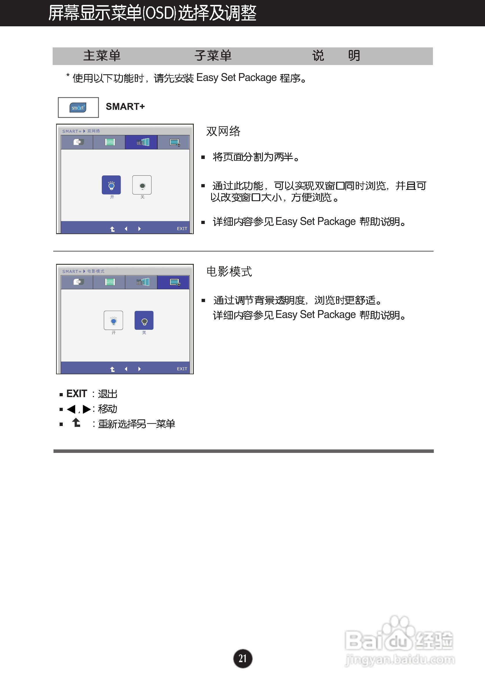 LG E2050T液晶显示器使用说明书:[3]