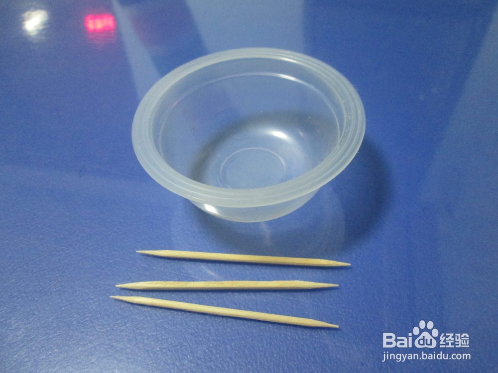 果冻盒子制作漂亮的小盆栽