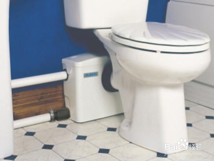 地下室卫生间的水如何排出？