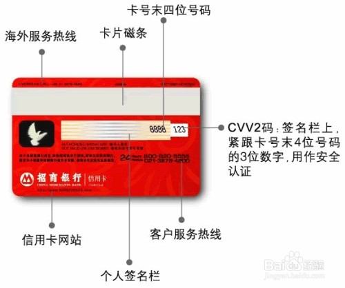 信用卡安全码怎么查