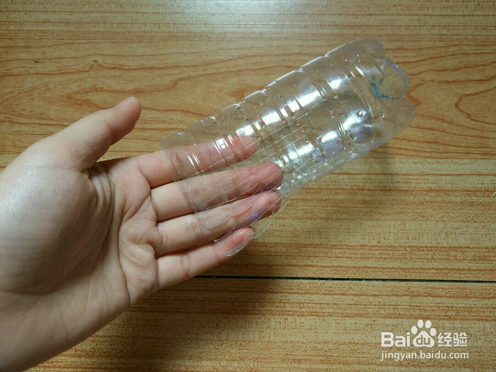 废弃饮料瓶的二次利用