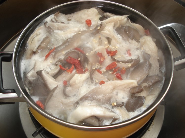 健康美味平菇豆腐煲的做法，妈妈们学会了吗？