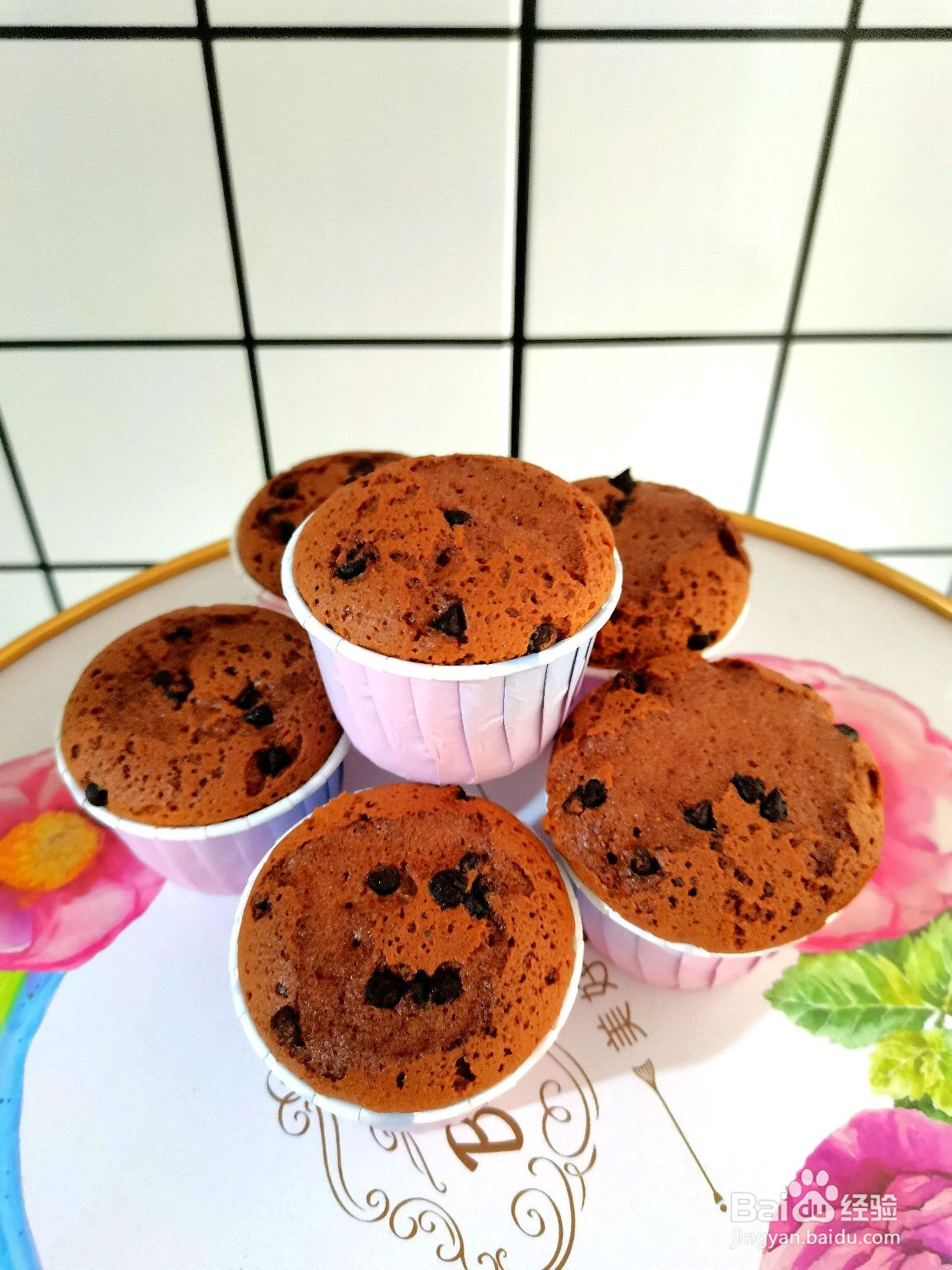 巧克力纸杯蛋糕的做法