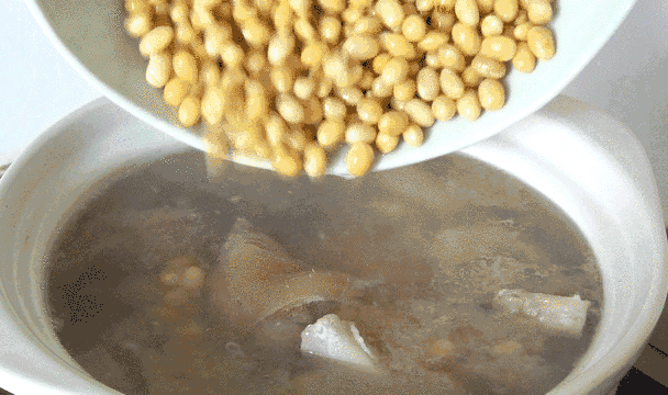 黄豆的家常做法