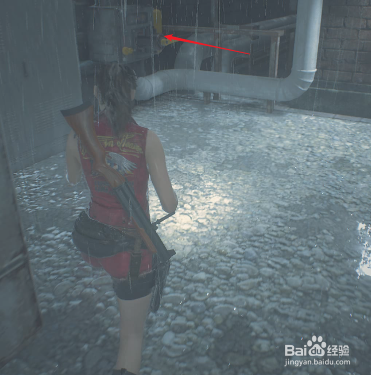 生化2重制版克莱尔里关攻略24:逃离暴君追杀