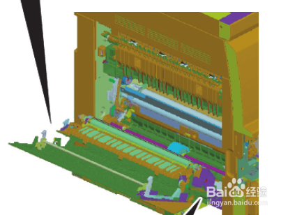 京瓷180复印机怎么拆