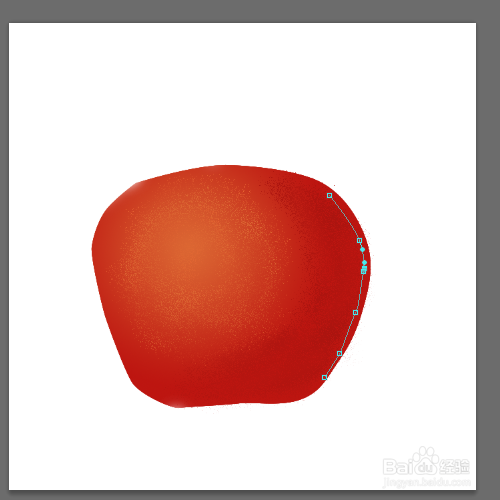 如何用ps制作苹果