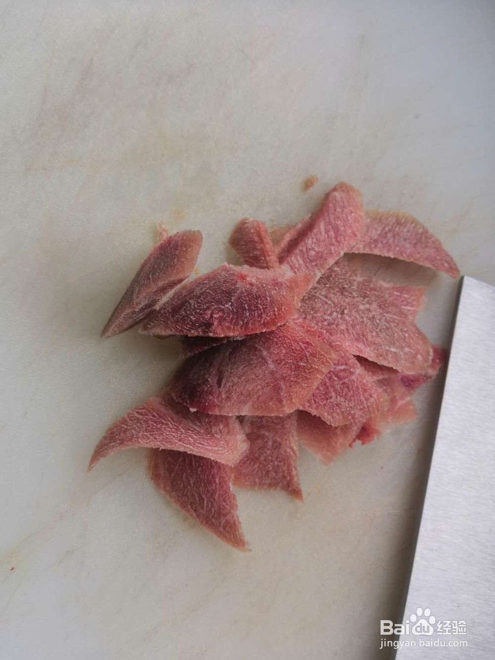 如何煮肉丝荷包蛋面