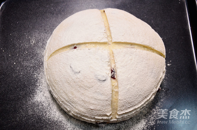 【蔓越莓全麦软欧包】