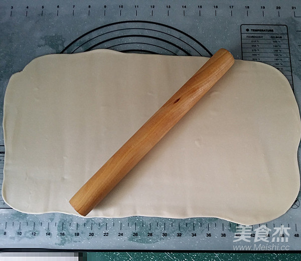 黑芝麻桑茸酥烧饼