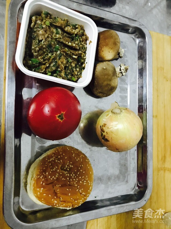 牛肉汉堡的做法