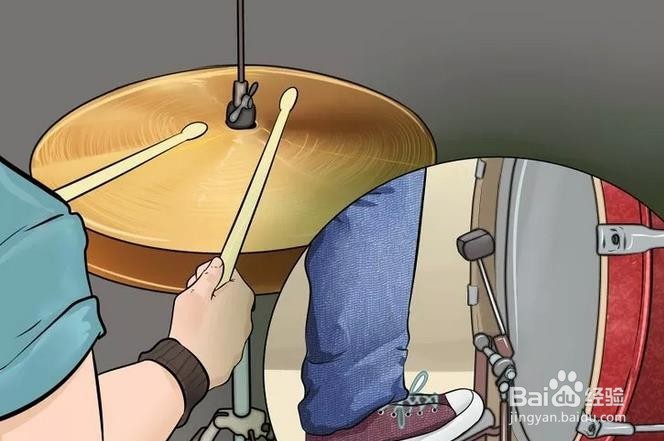 如何打架子鼓教程6 方法